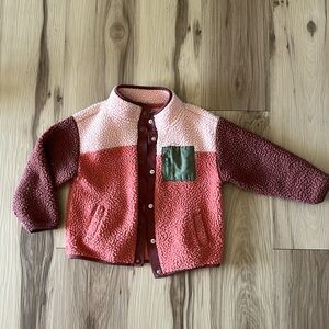 4T fleece girls jacket